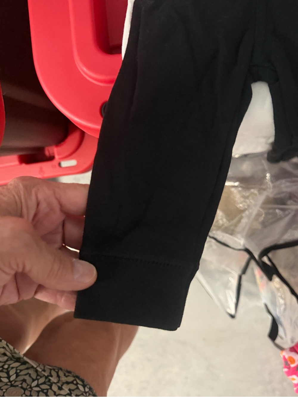 Baby Tuxedo Bodysuit with Black Booties - Picture 6 of 7